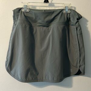 Free Fly grey athletic skort. Size small